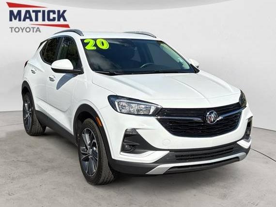 BUICK ENCORE GX 2020 KL4MMDSL5LB106239 image